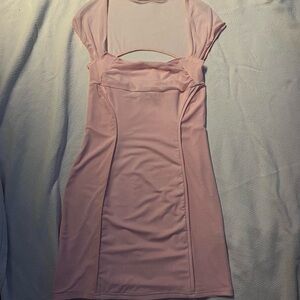 light pink princess polly dress